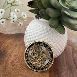 Law Enforcement St. Michael Challenge Coin
